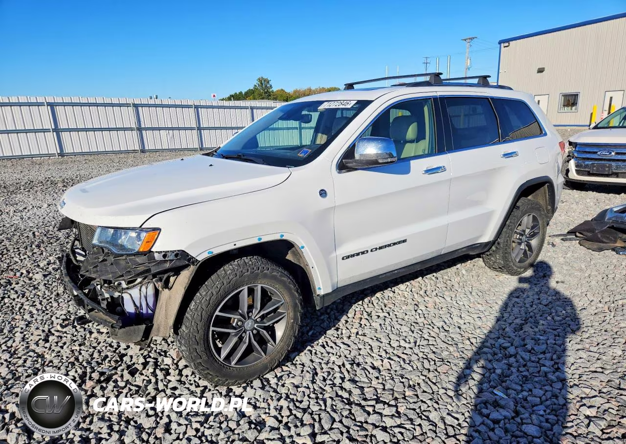 2018 Jeep Grand Cherokee Limited