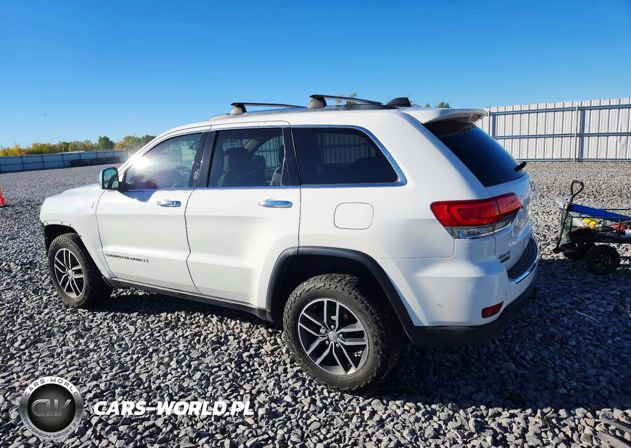 2018 Jeep Grand Cherokee Limited VIN:1C4RJFBM4JC440374 - 2