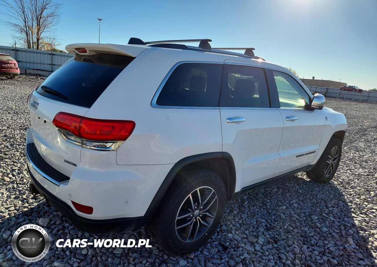 2018 Jeep Grand Cherokee Limited VIN:1C4RJFBM4JC440374 - 3