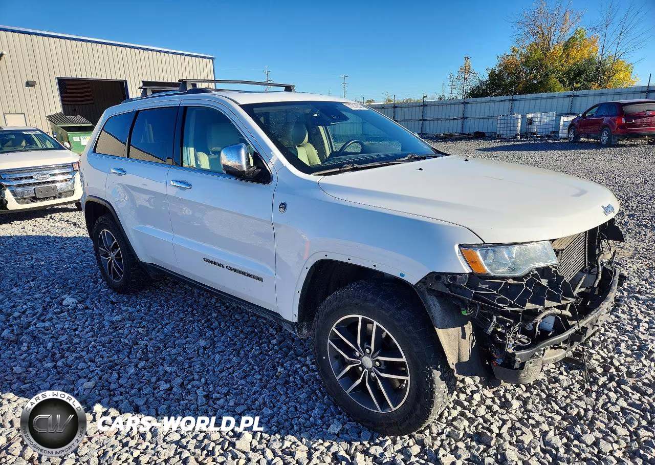 2018 Jeep Grand Cherokee Limited VIN:1C4RJFBM4JC440374 - 4