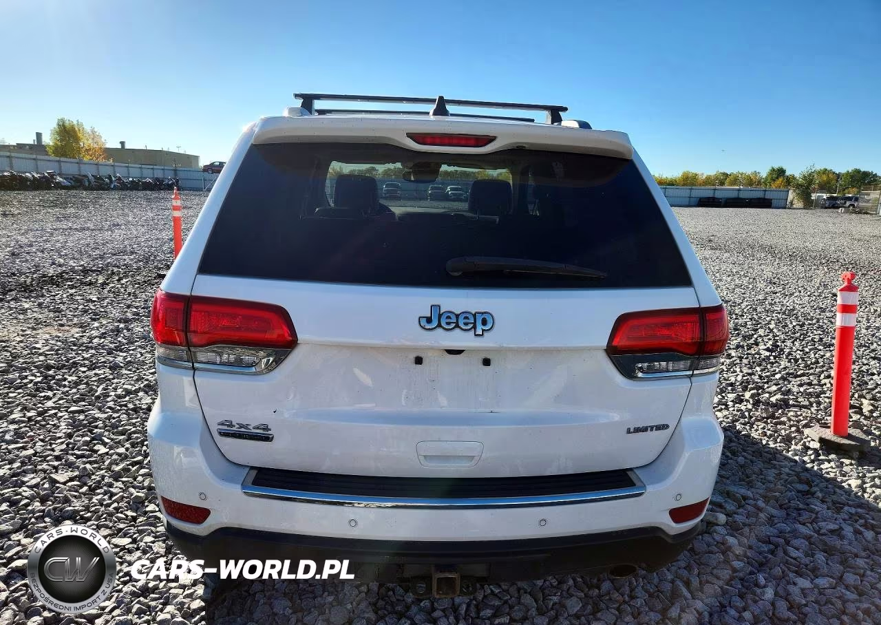 2018 Jeep Grand Cherokee Limited VIN:1C4RJFBM4JC440374 - 6
