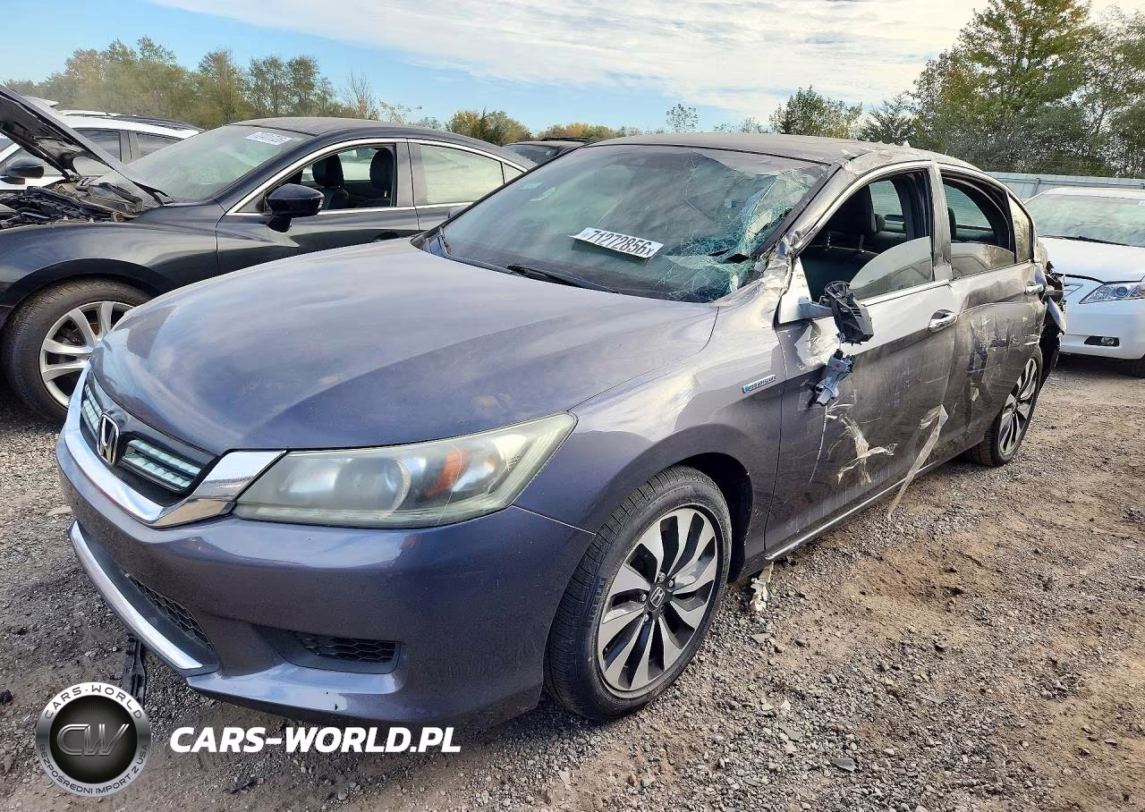 2015 Honda Accord Hybrid Exl VIN:1HGCR6F54FA005439 - 1