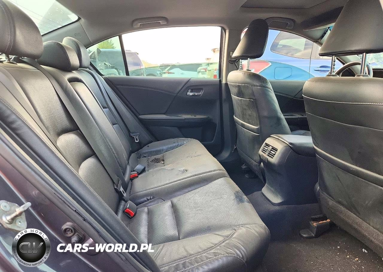 2015 Honda Accord Hybrid Exl VIN:1HGCR6F54FA005439 - 10