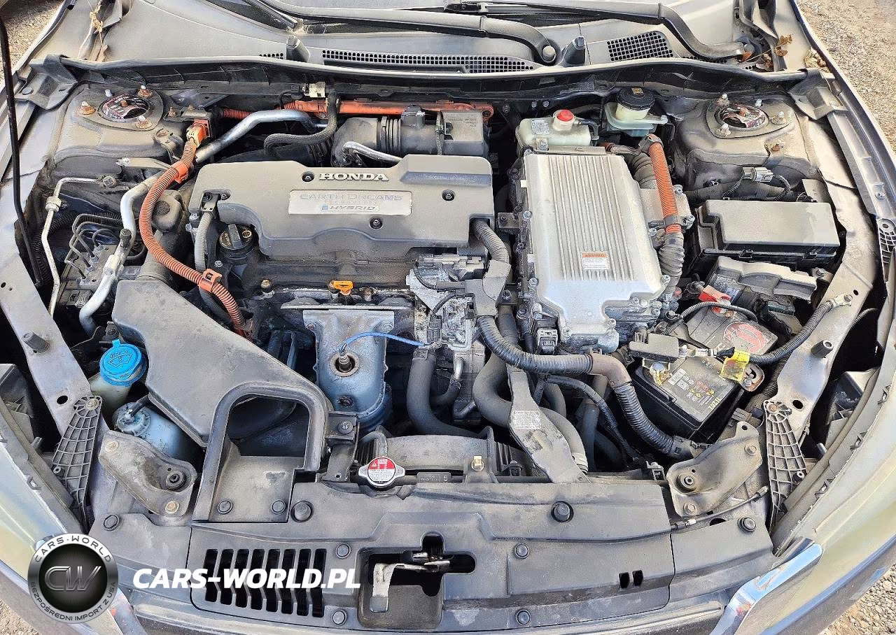 2015 Honda Accord Hybrid Exl VIN:1HGCR6F54FA005439 - 11