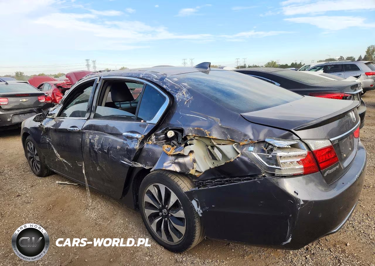 2015 Honda Accord Hybrid Exl VIN:1HGCR6F54FA005439 - 2
