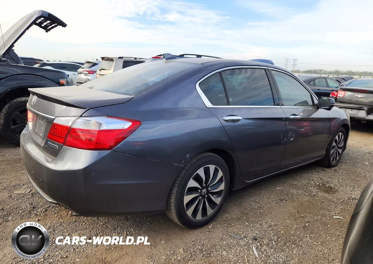 2015 Honda Accord Hybrid Exl VIN:1HGCR6F54FA005439 - 3