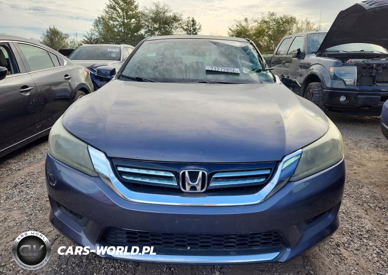 2015 Honda Accord Hybrid Exl VIN:1HGCR6F54FA005439 - 5