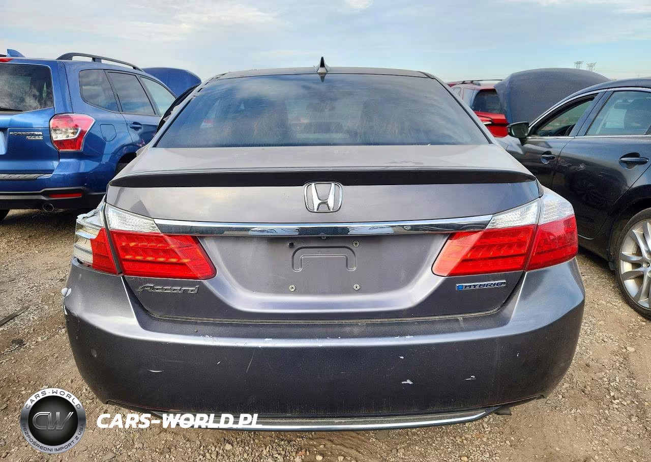 2015 Honda Accord Hybrid Exl VIN:1HGCR6F54FA005439 - 6