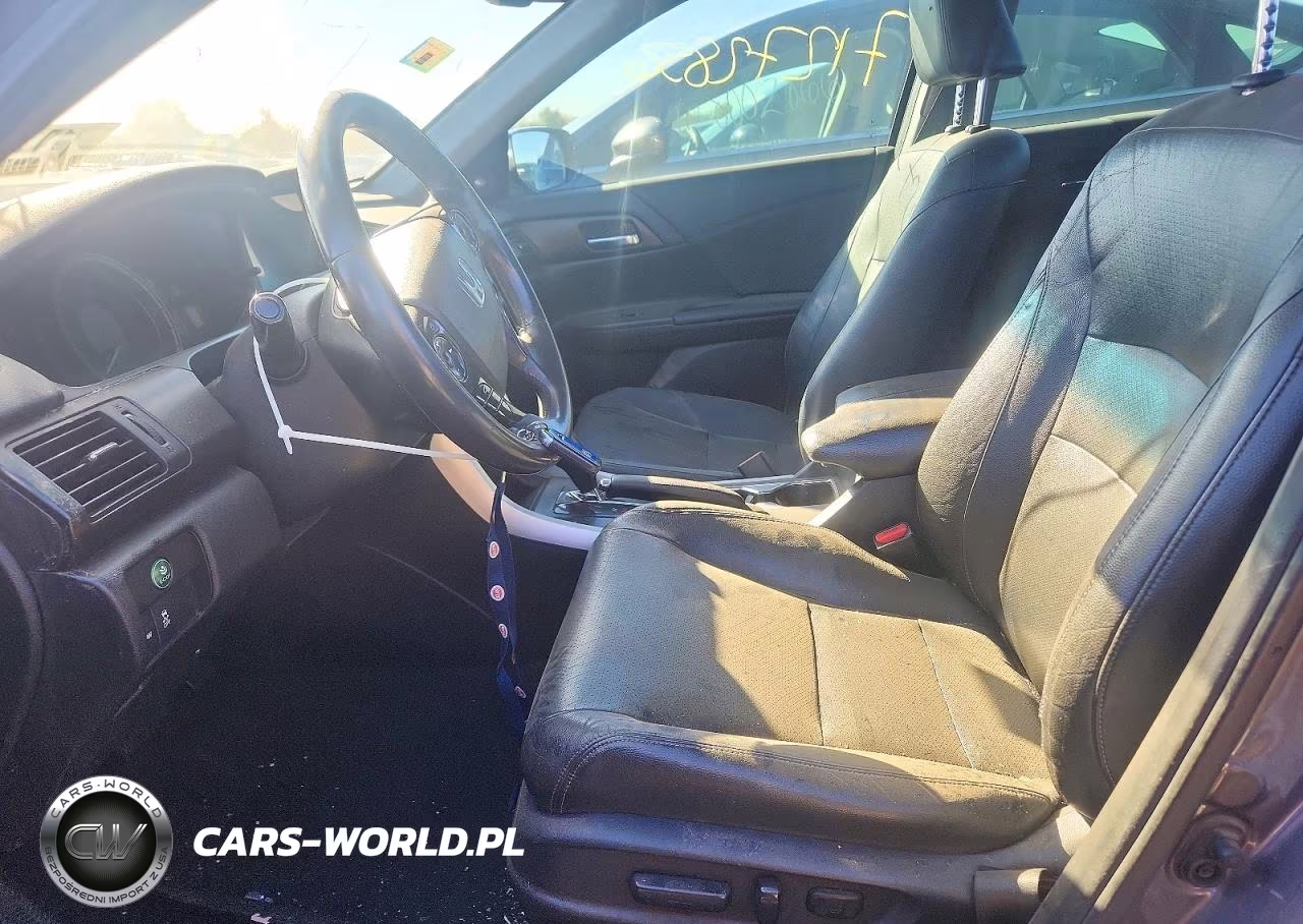 2015 Honda Accord Hybrid Exl VIN:1HGCR6F54FA005439 - 7
