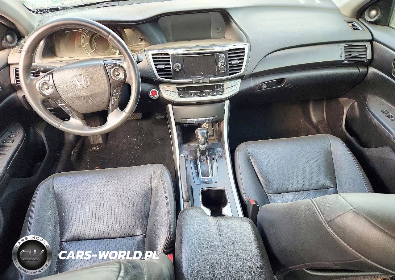 2015 Honda Accord Hybrid Exl VIN:1HGCR6F54FA005439 - 8