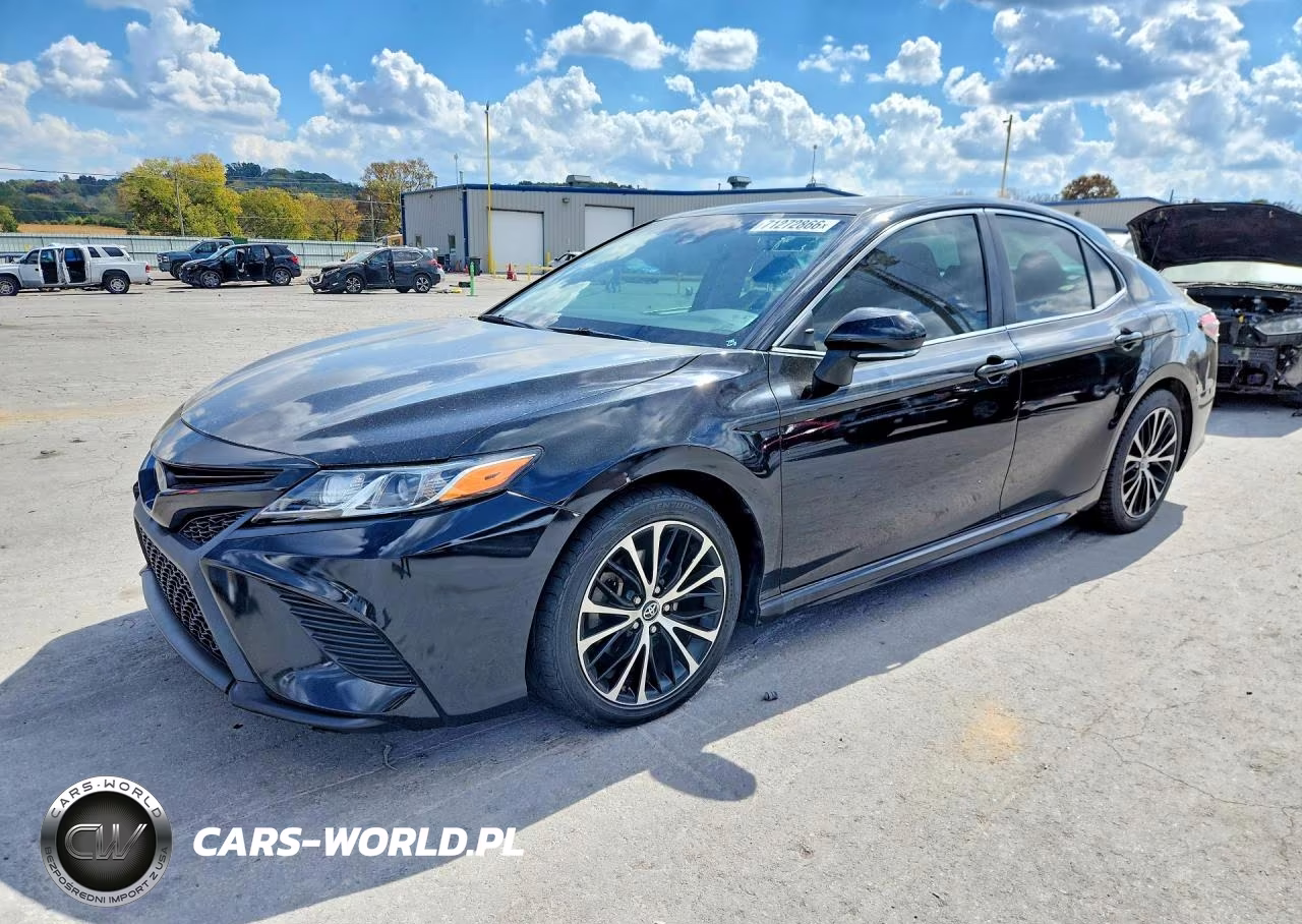 2018 Toyota Camry Se