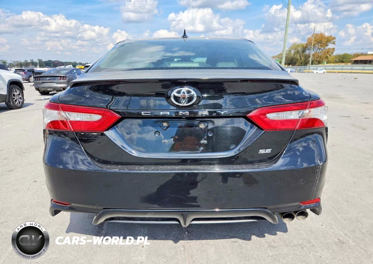 2018 Toyota Camry Se VIN:4T1B11HKXJU079359 - 6