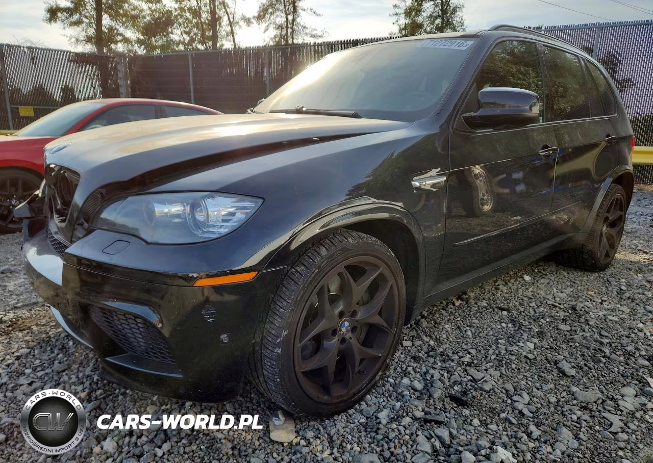 2012 BMW X5 M VIN:5YMGY0C50CLK27553 - 1