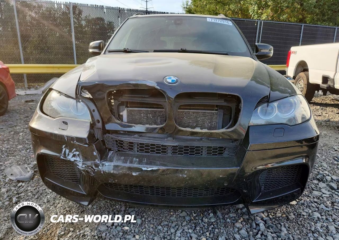 2012 BMW X5 M VIN:5YMGY0C50CLK27553 - 5