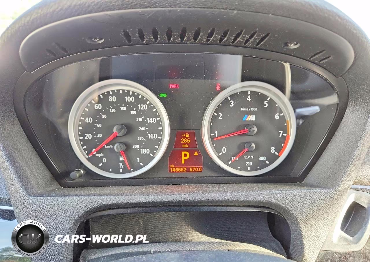 2012 BMW X5 M VIN:5YMGY0C50CLK27553 - 9