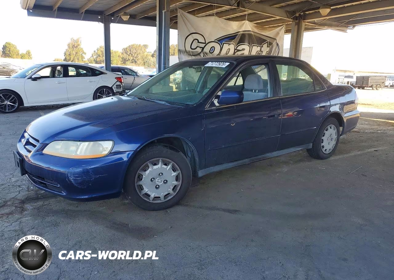 2002 Honda Accord Lx VIN:JHMCG66562C016217 - 1