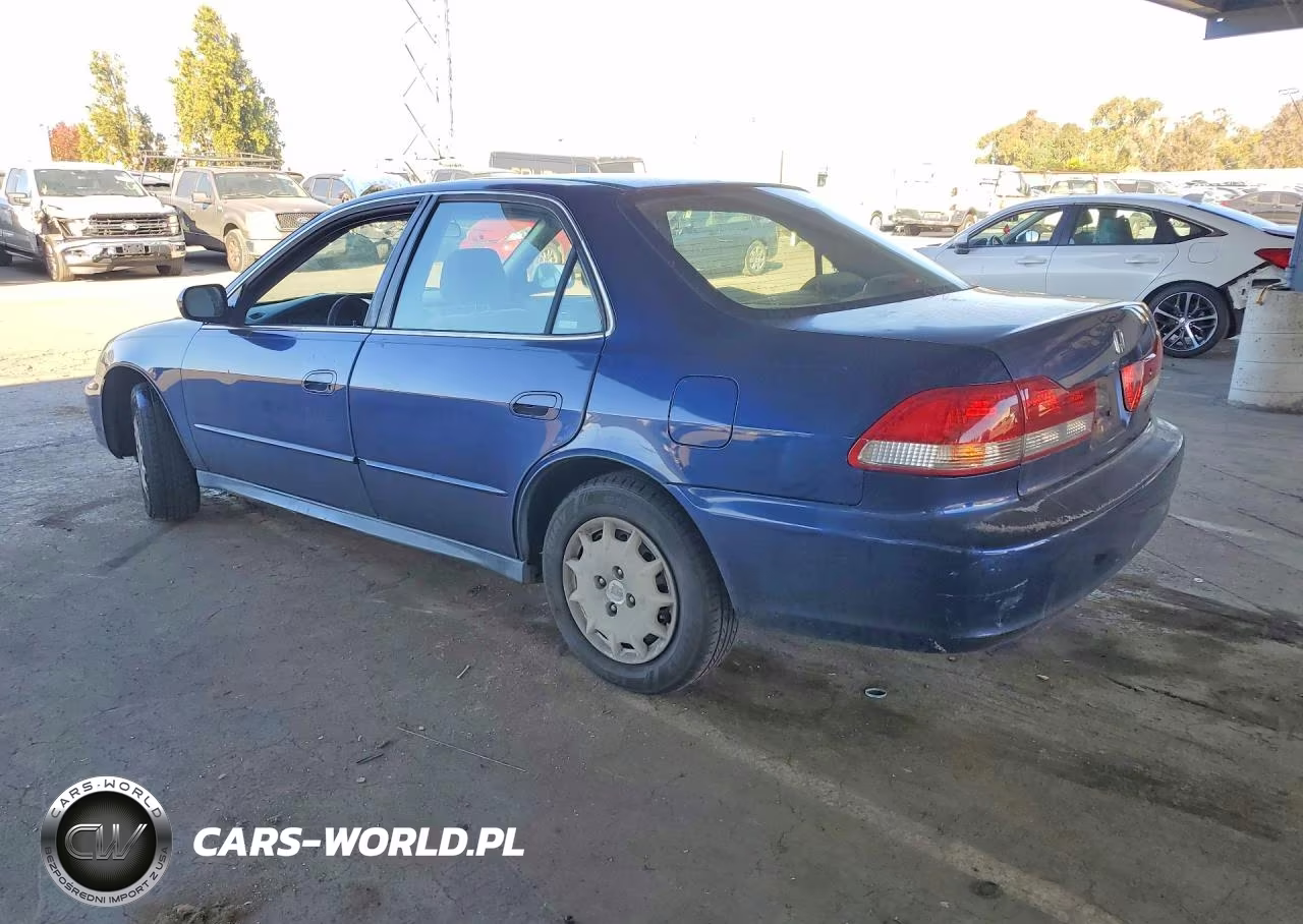 2002 Honda Accord Lx VIN:JHMCG66562C016217 - 2