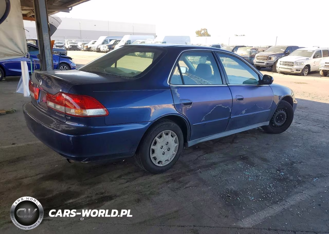 2002 Honda Accord Lx VIN:JHMCG66562C016217 - 3