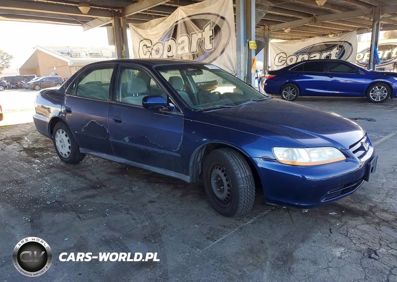 2002 Honda Accord Lx VIN:JHMCG66562C016217 - 4