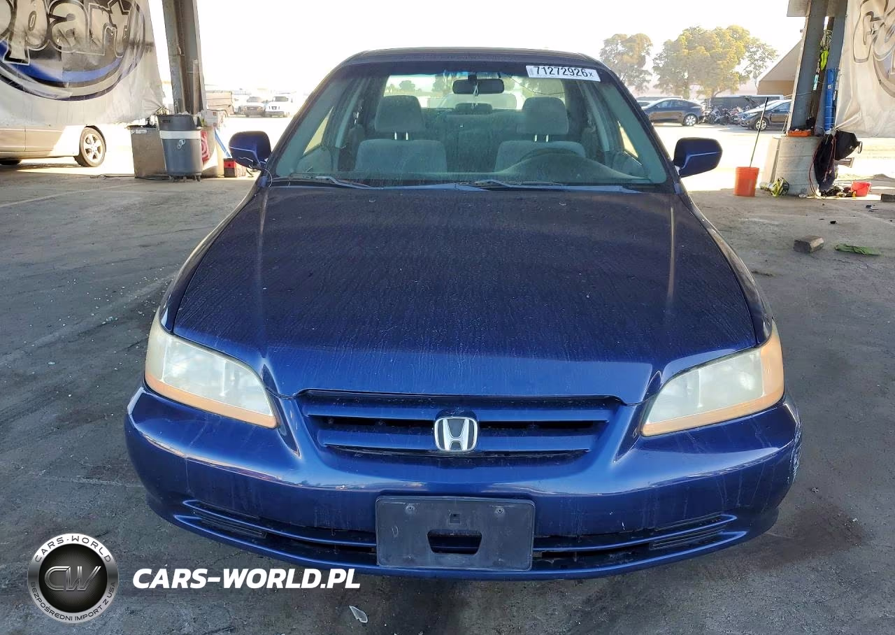 2002 Honda Accord Lx VIN:JHMCG66562C016217 - 5