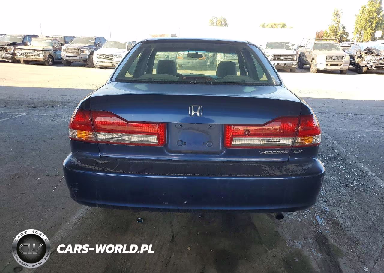 2002 Honda Accord Lx VIN:JHMCG66562C016217 - 6