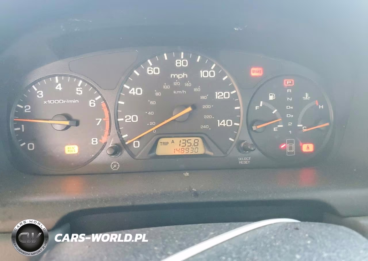 2002 Honda Accord Lx VIN:JHMCG66562C016217 - 9