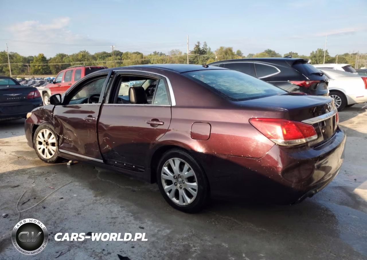 2012 Toyota Avalon Base VIN:4T1BK3DB1CU463788 - 2