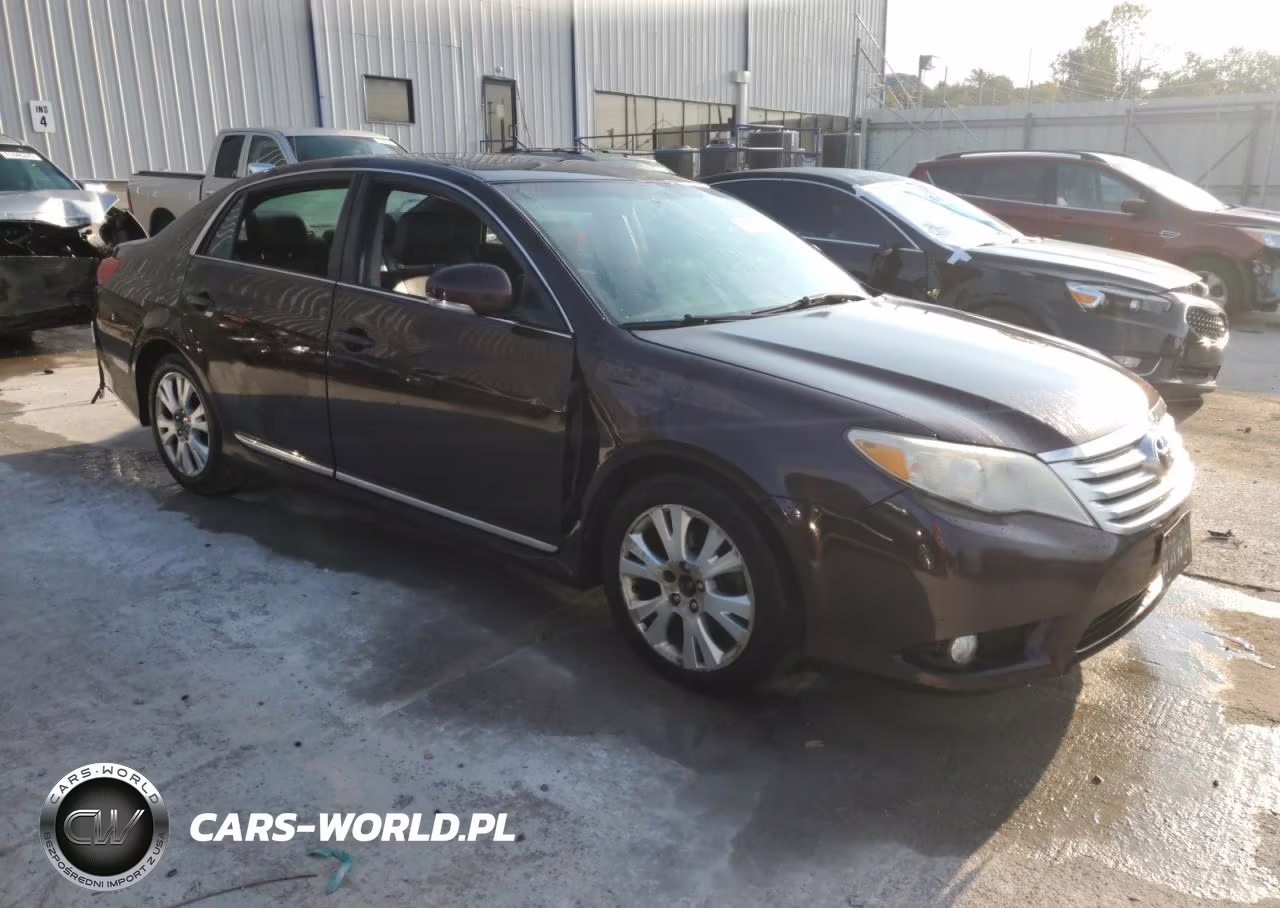 2012 Toyota Avalon Base VIN:4T1BK3DB1CU463788 - 4