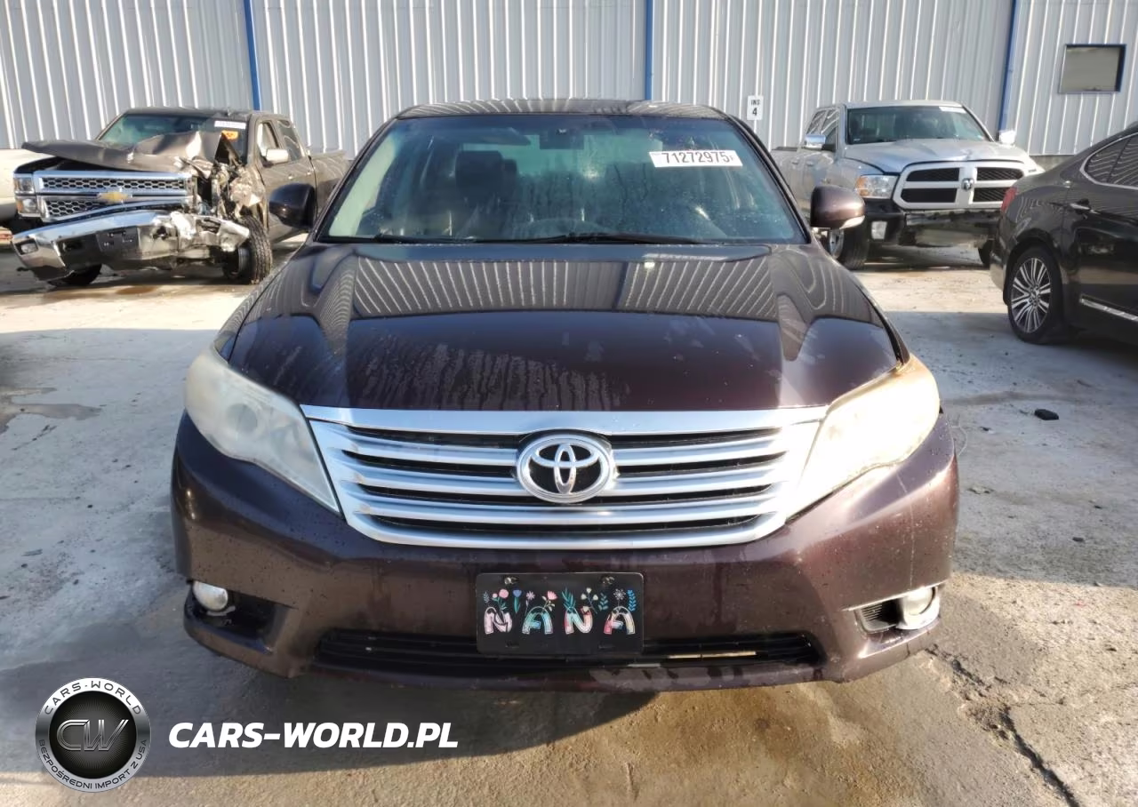 2012 Toyota Avalon Base VIN:4T1BK3DB1CU463788 - 5