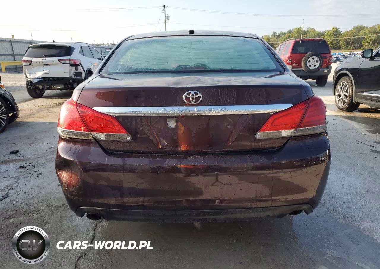 2012 Toyota Avalon Base VIN:4T1BK3DB1CU463788 - 6
