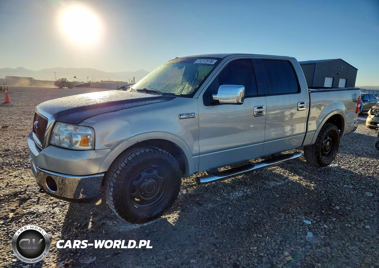 2006 Ford F150 Supercrew