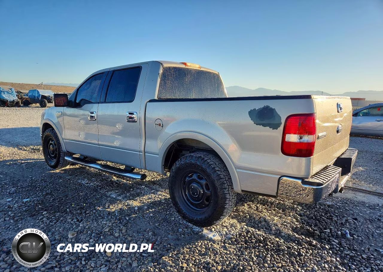 2006 Ford F150 Supercrew VIN:1FTPW12V16KE04210 - 2