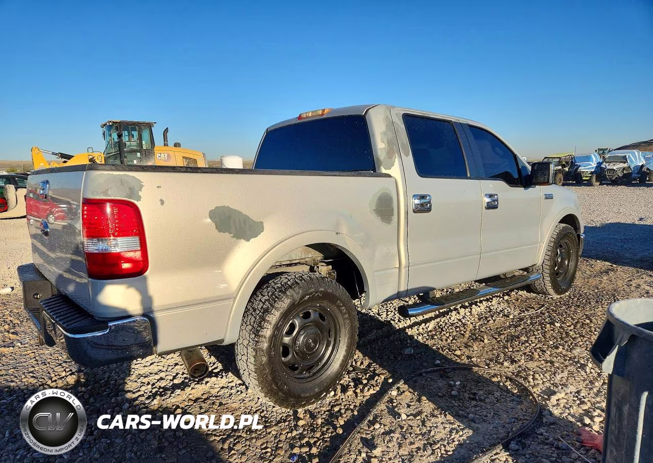 2006 Ford F150 Supercrew VIN:1FTPW12V16KE04210 - 3