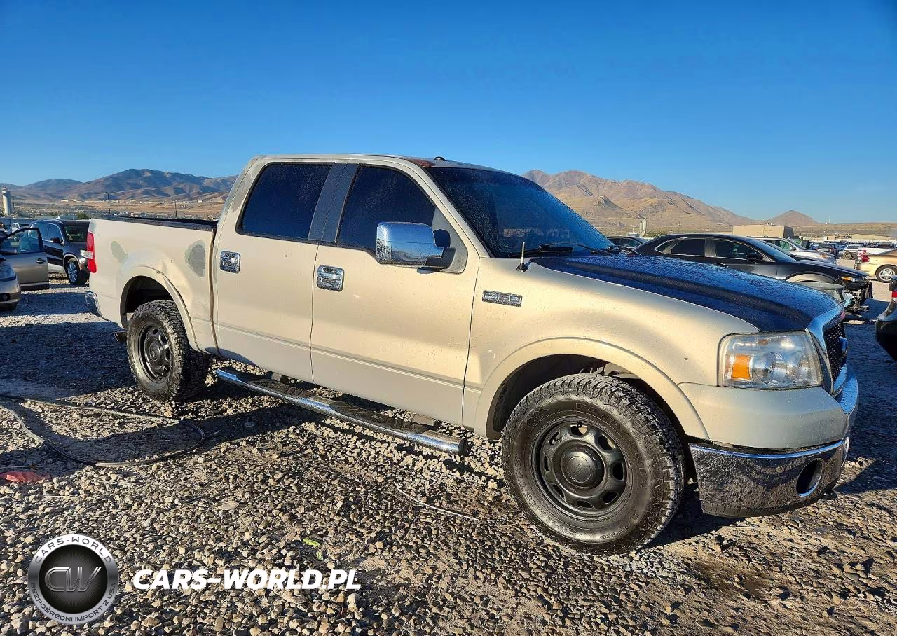 2006 Ford F150 Supercrew VIN:1FTPW12V16KE04210 - 4