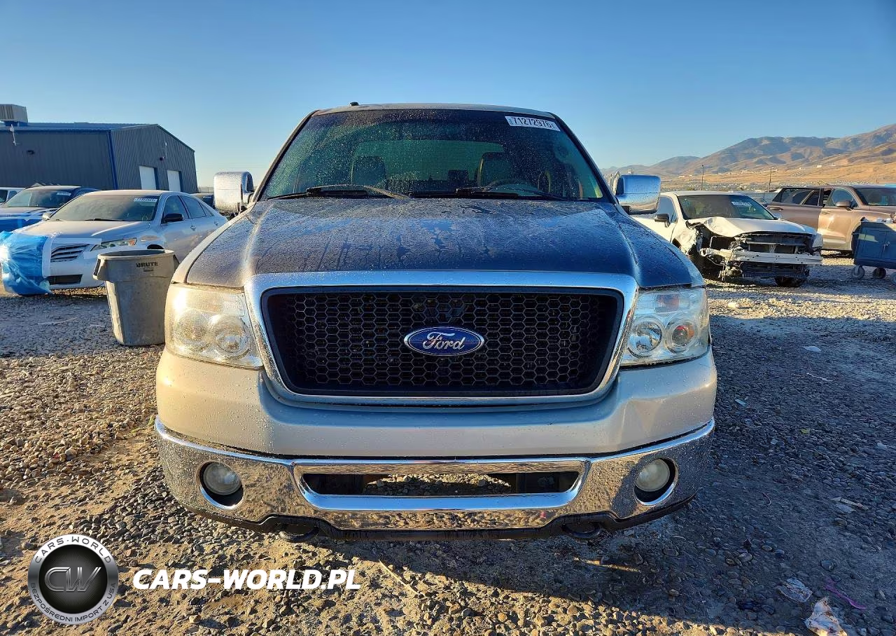2006 Ford F150 Supercrew VIN:1FTPW12V16KE04210 - 5