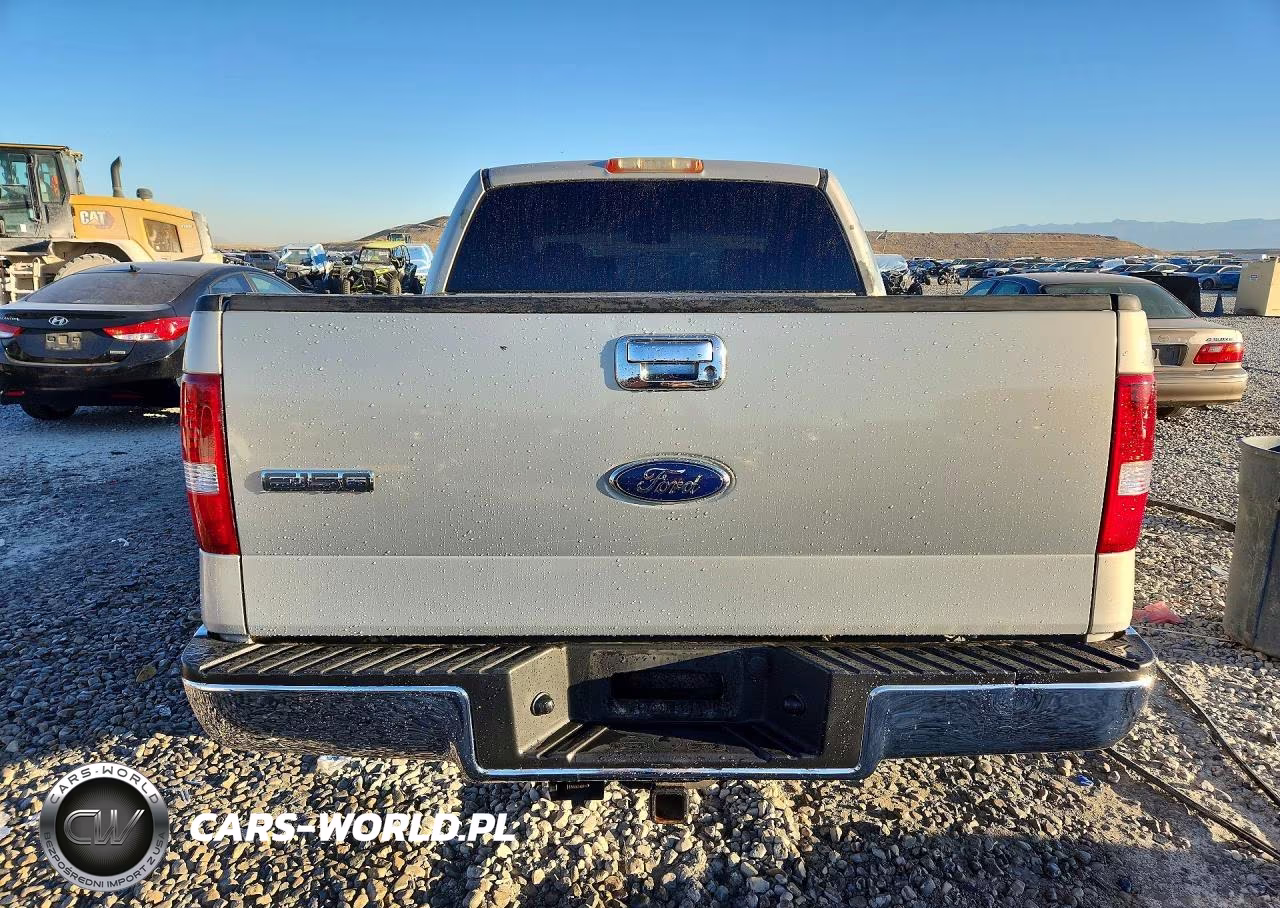 2006 Ford F150 Supercrew VIN:1FTPW12V16KE04210 - 6