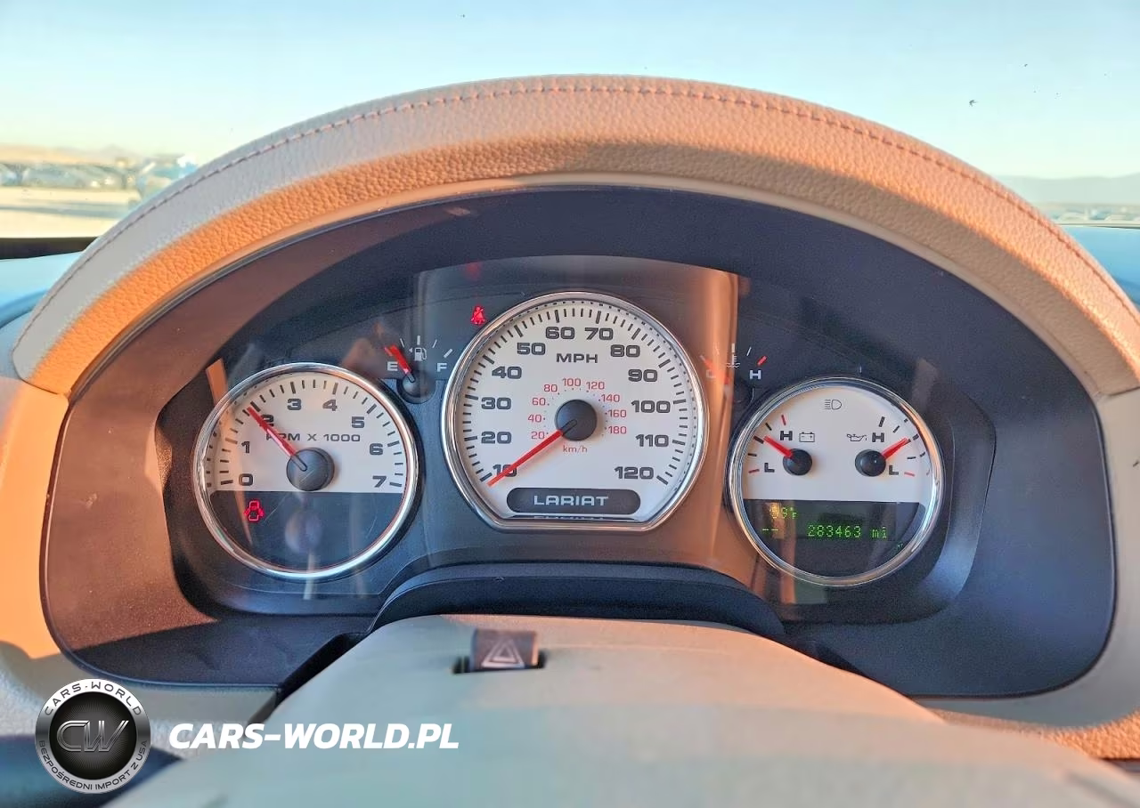 2006 Ford F150 Supercrew VIN:1FTPW12V16KE04210 - 9