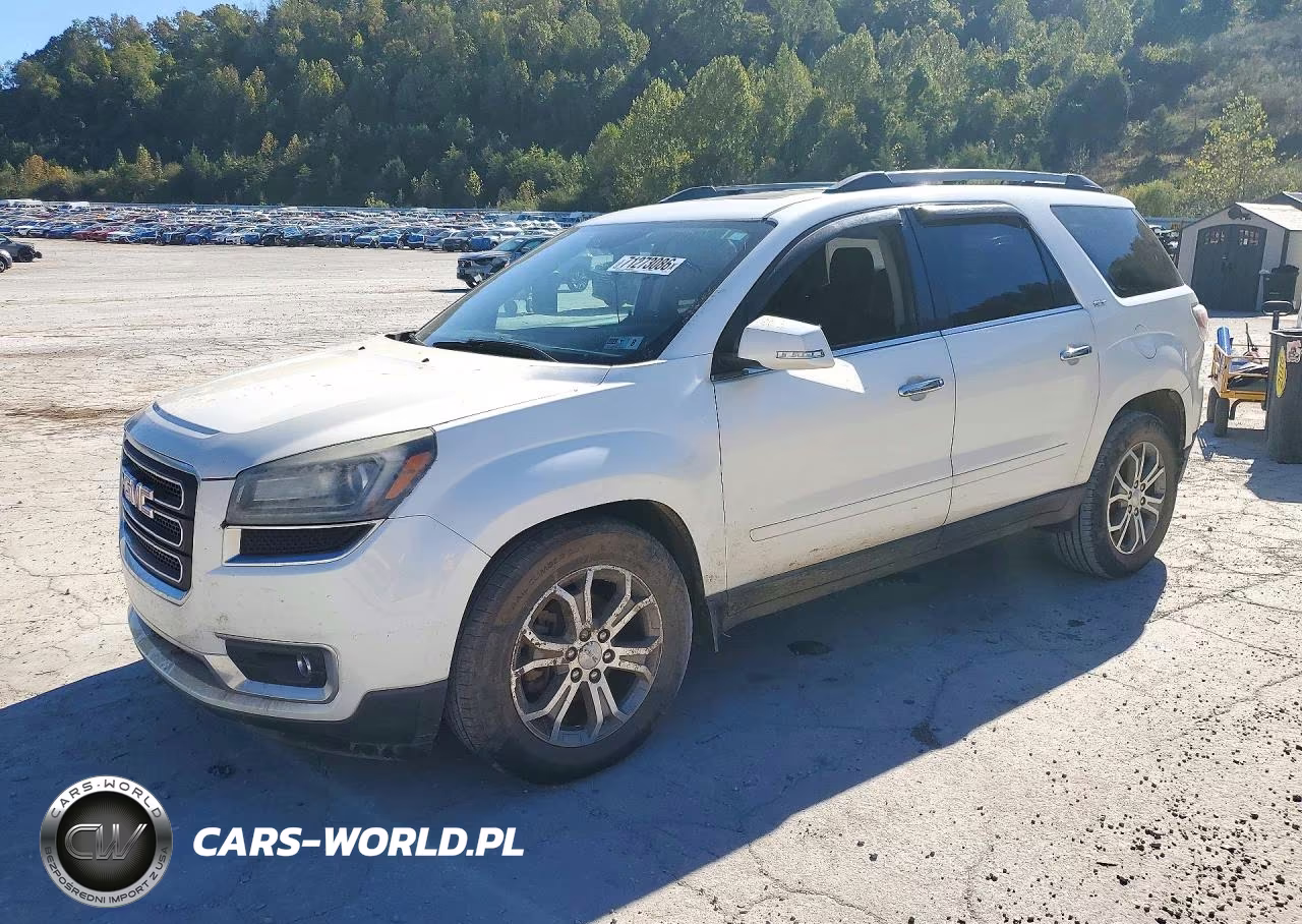 2015 GMC Acadia Slt-1 VIN:1GKKVRKDXFJ127246 - 1