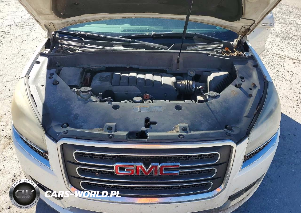 2015 GMC Acadia Slt-1 VIN:1GKKVRKDXFJ127246 - 12