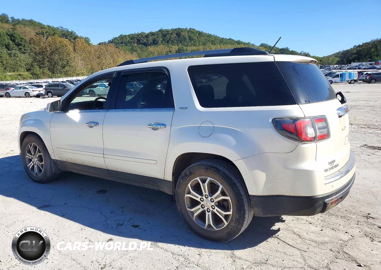 2015 GMC Acadia Slt-1 VIN:1GKKVRKDXFJ127246 - 2