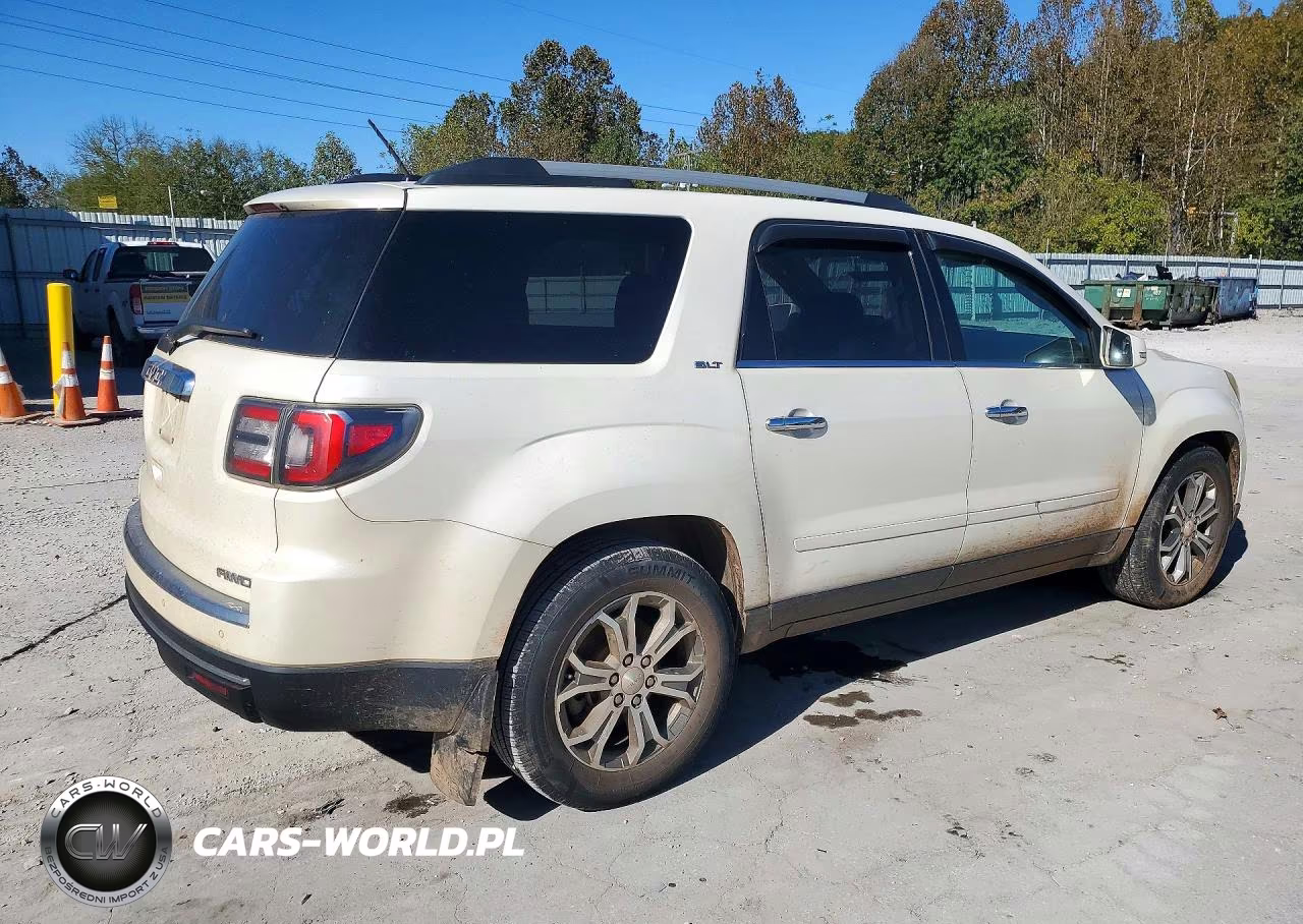 2015 GMC Acadia Slt-1 VIN:1GKKVRKDXFJ127246 - 3