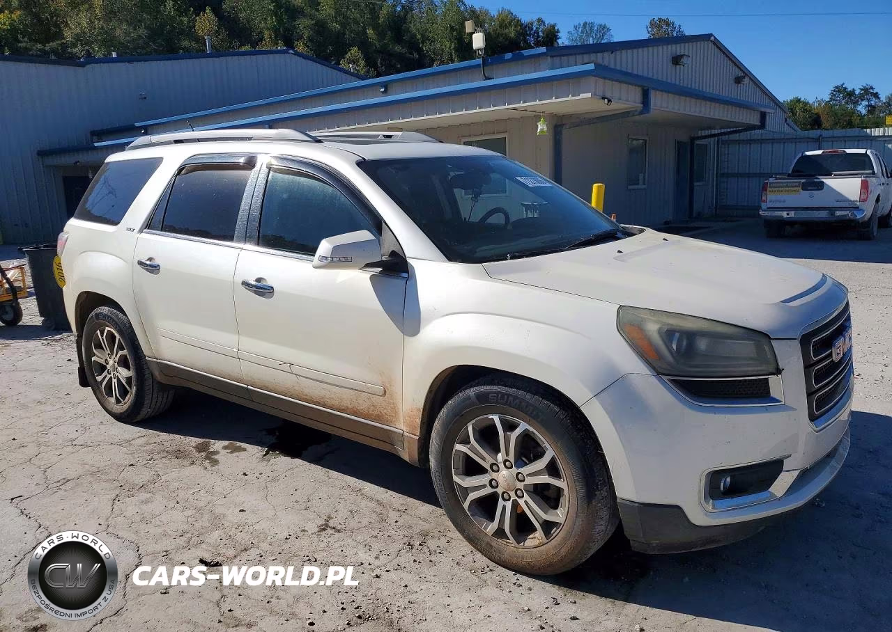 2015 GMC Acadia Slt-1 VIN:1GKKVRKDXFJ127246 - 4