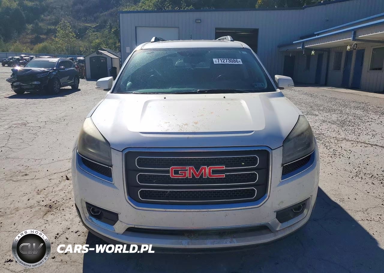 2015 GMC Acadia Slt-1 VIN:1GKKVRKDXFJ127246 - 5