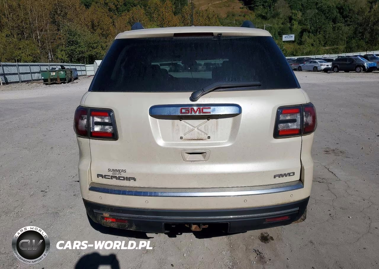 2015 GMC Acadia Slt-1 VIN:1GKKVRKDXFJ127246 - 6