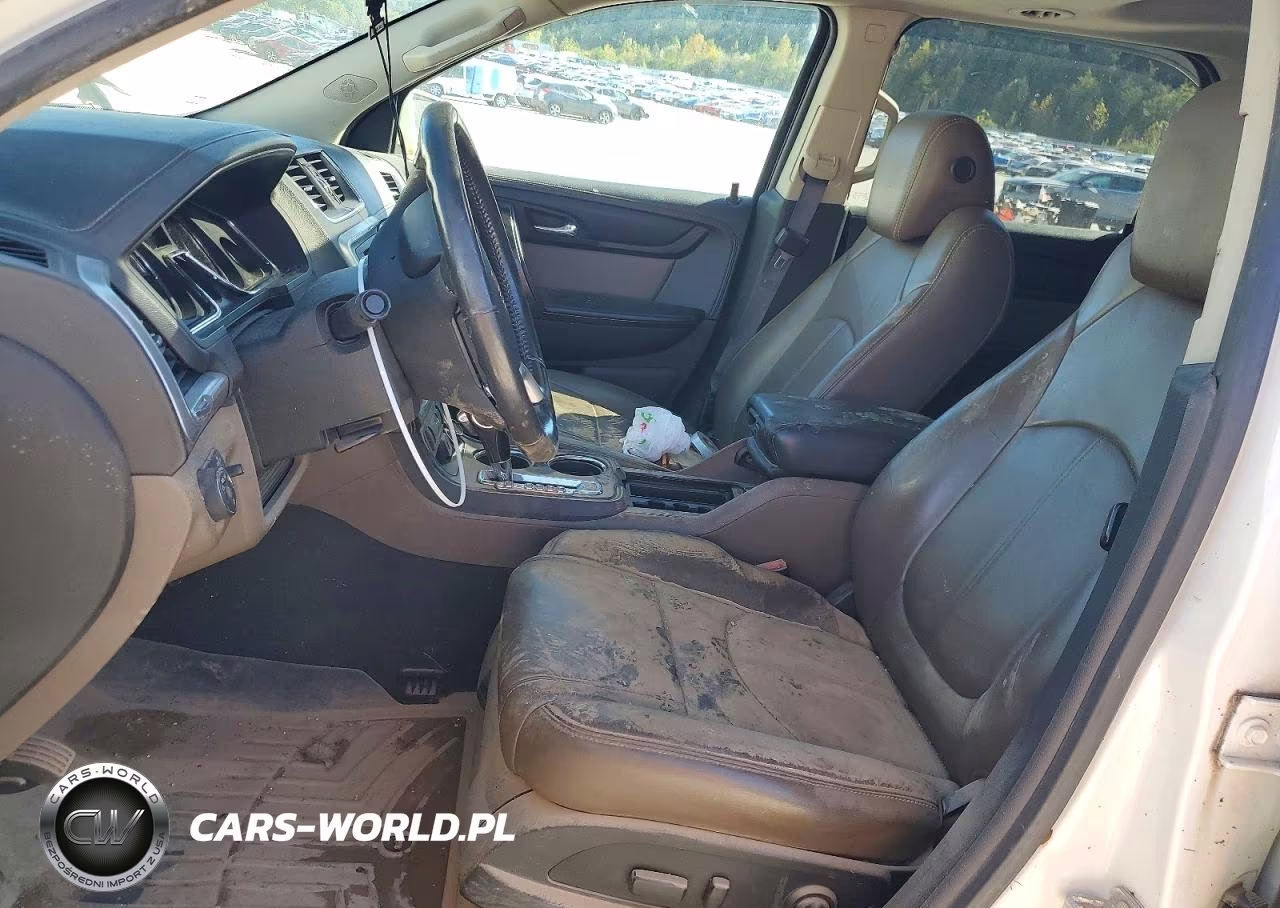 2015 GMC Acadia Slt-1 VIN:1GKKVRKDXFJ127246 - 7
