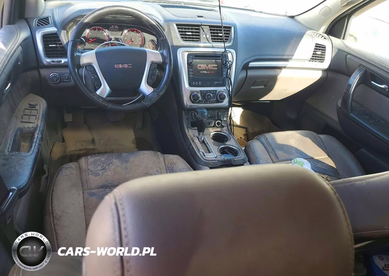 2015 GMC Acadia Slt-1 VIN:1GKKVRKDXFJ127246 - 8
