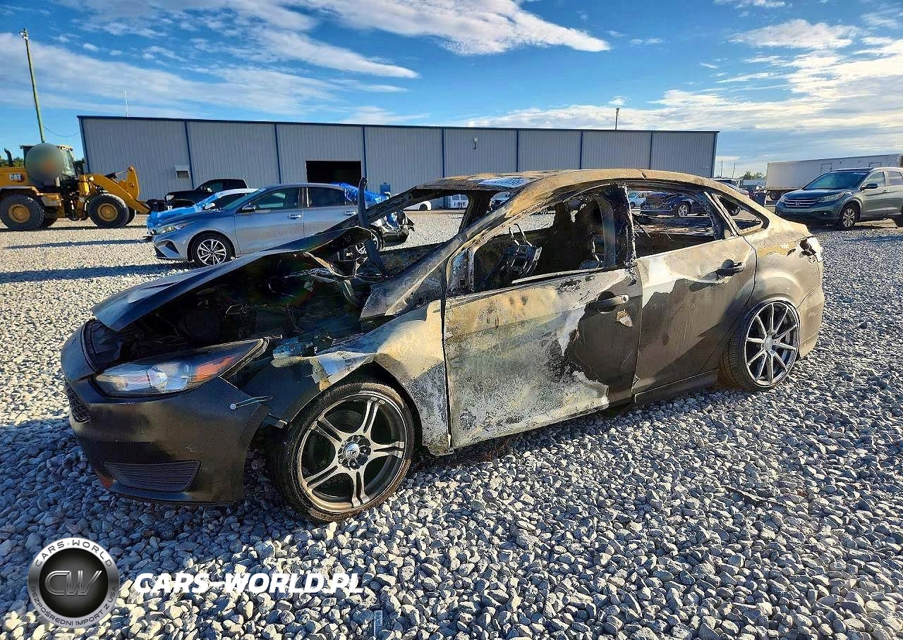 2013 Ford Focus Se VIN:1FADP3F2XDL217542 - 1