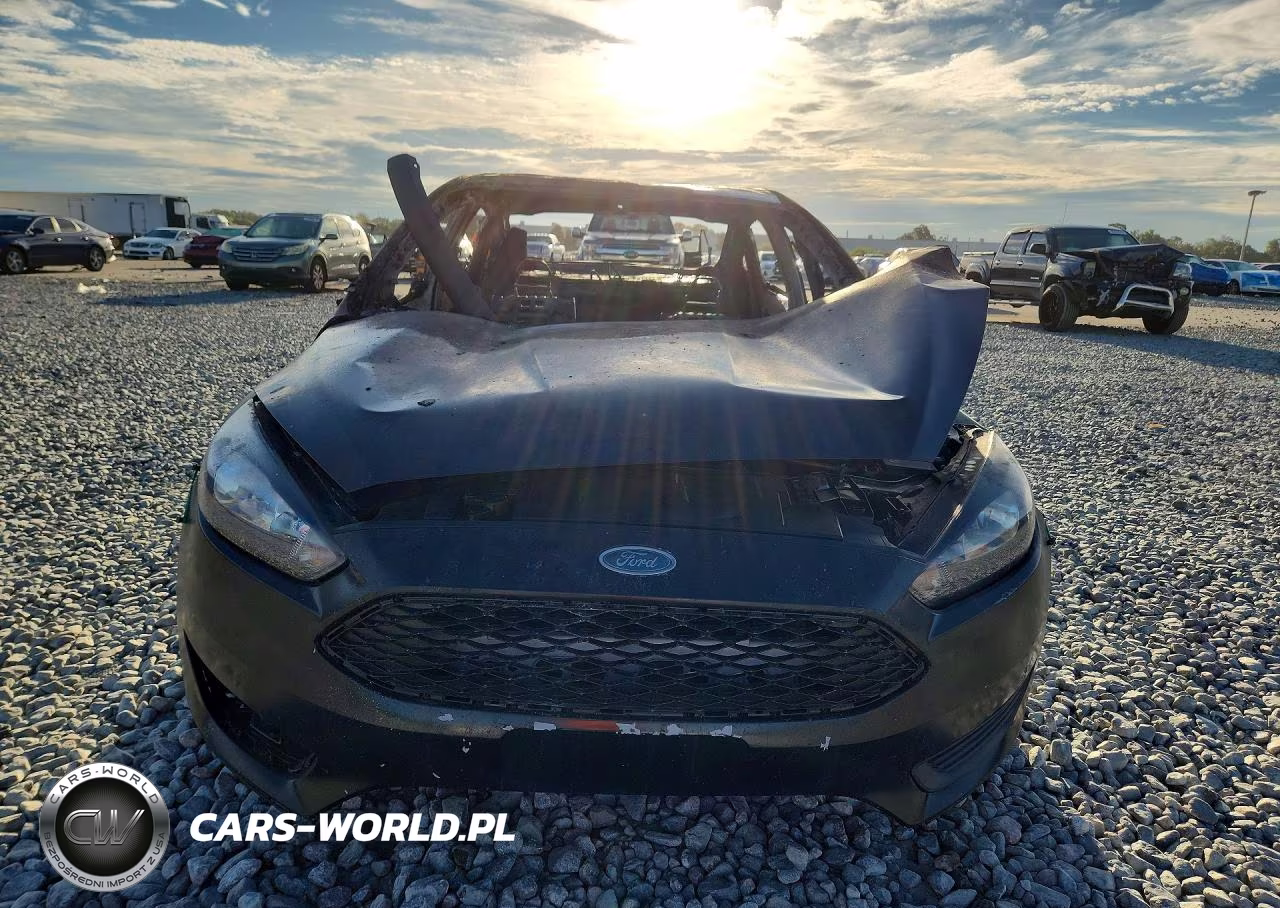 2013 Ford Focus Se VIN:1FADP3F2XDL217542 - 5