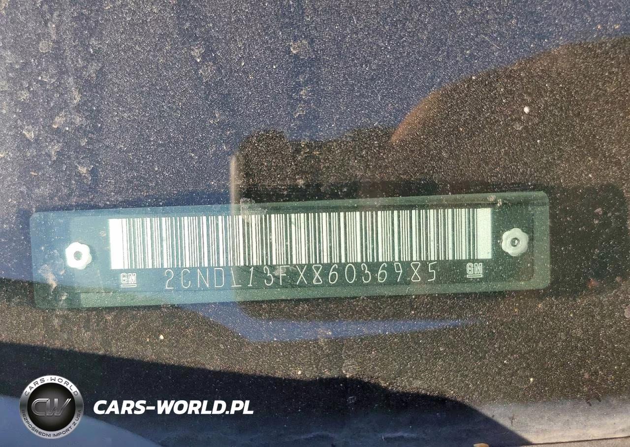 2008 Chevrolet Equinox Ls VIN:2CNDL13FX86036985 - 12