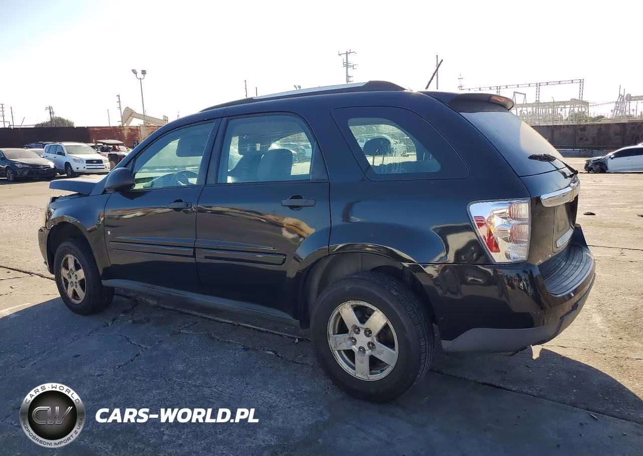 2008 Chevrolet Equinox Ls VIN:2CNDL13FX86036985 - 2